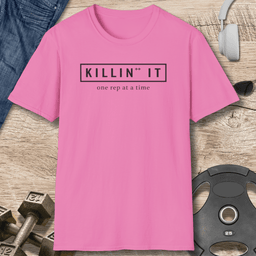 Killin IT T Shirt Gift For Fitness Lover