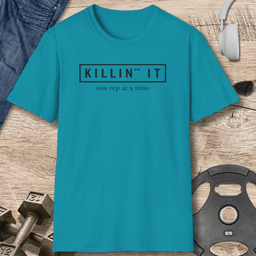 Killin IT T Shirt Gift For Fitness Lover
