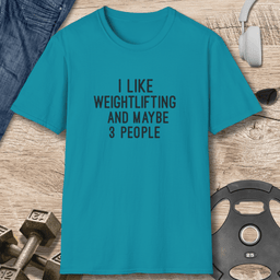 I Like Weightlifting T Shirt Gift For Fitness Lover