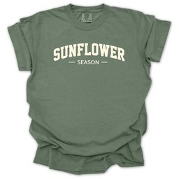 Sunflower Season T Shirt Gift For Gardener