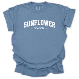 Sunflower Season T Shirt Gift For Gardener