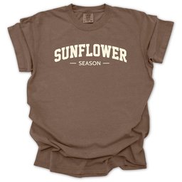 Sunflower Season T Shirt Gift For Gardener