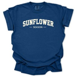 Sunflower Season T Shirt Gift For Gardener