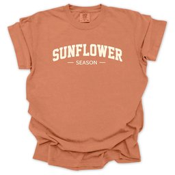 Sunflower Season T Shirt Gift For Gardener