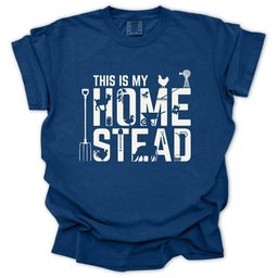 This Is My Homestead T Shirt Gift For Gardener