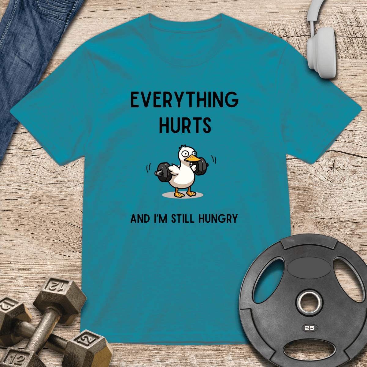 Im Still Hungry T Shirt Gift For Fitness Lover