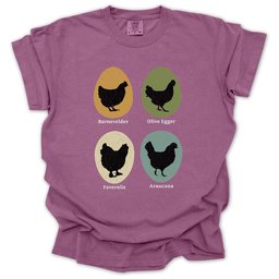 Egg Layer T Shirt Gift For Gardener