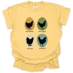 Egg Layer T Shirt Gift For Gardener