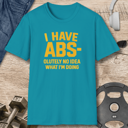 I Have Abs T Shirt Gift For Fitness Lover