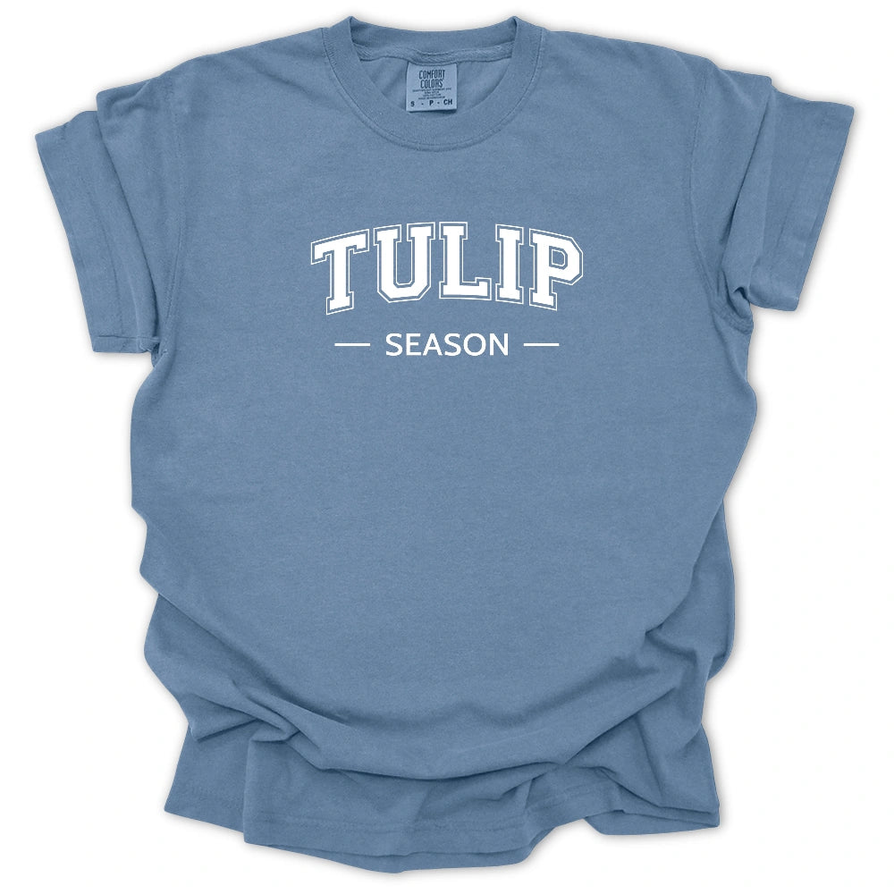 Tulip Season T Shirt Gift For Gardener