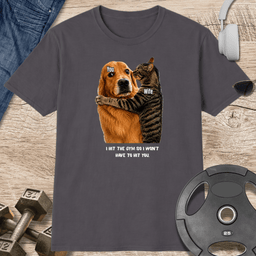Gym Marriage Humor T Shirt Gift For Fitness Lover