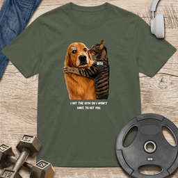 Gym Marriage Humor T Shirt Gift For Fitness Lover