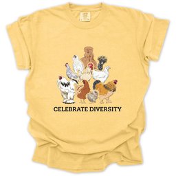Chickens Breed T Shirt Gift For Gardener