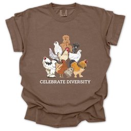 Chickens Breed T Shirt Gift For Gardener