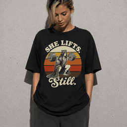 Her Majesty Lifts T Shirt Gift For Fitness Lover