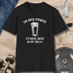 Fitness Beer T Shirt Gift For Fitness Lover