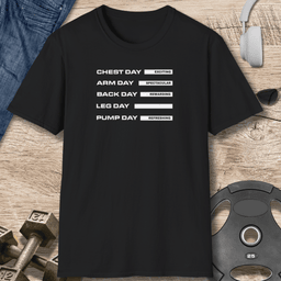 Chest Arm Back Leg Pump T Shirt Gift For Fitness Lover