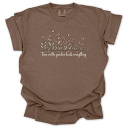 Garden Heals T Shirt Gift For Gardener