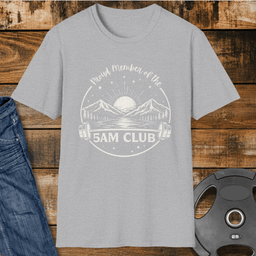 5am Club T Shirt Gift For Fitness Lover