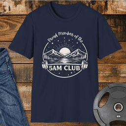 5am Club T Shirt Gift For Fitness Lover