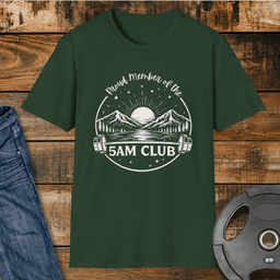 5am Club T Shirt Gift For Fitness Lover