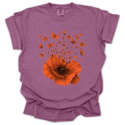 Poppy Magic T Shirt Gift For Gardener