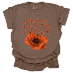Poppy Magic T Shirt Gift For Gardener