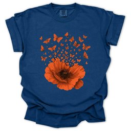 Poppy Magic T Shirt Gift For Gardener