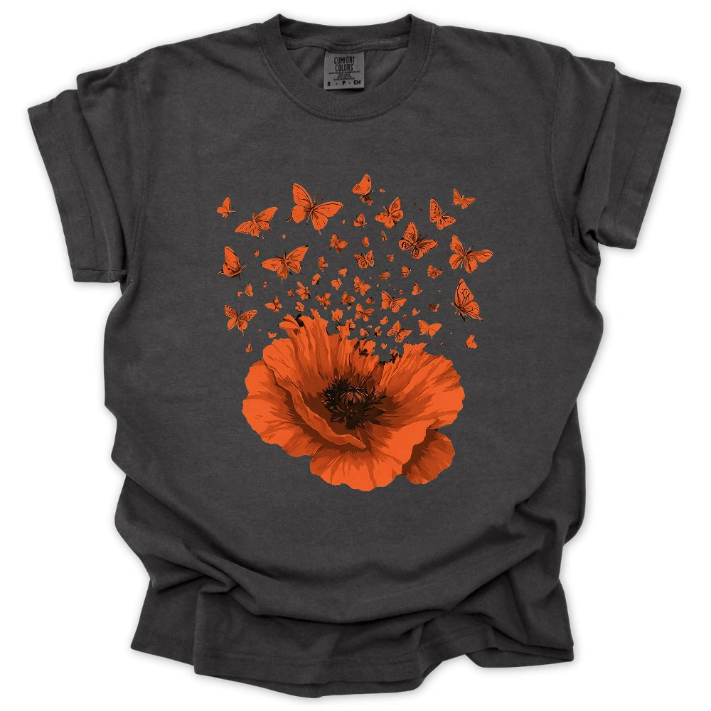 Poppy Magic T Shirt Gift For Gardener
