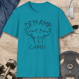 Demamp Camp T Shirt Gift For Fitness Lover