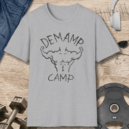 Demamp Camp T Shirt Gift For Fitness Lover