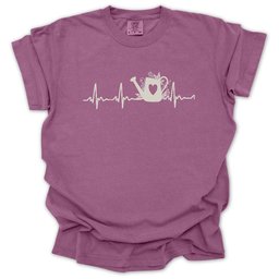 Garden Heartbeat T Shirt Gift For Gardener