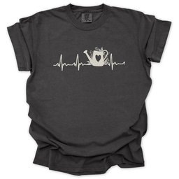 Garden Heartbeat T Shirt Gift For Gardener