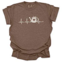Garden Heartbeat T Shirt Gift For Gardener
