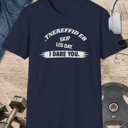 Be Different T Shirt Gift For Fitness Lover