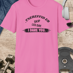 Be Different T Shirt Gift For Fitness Lover