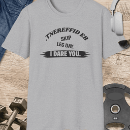 Be Different T Shirt Gift For Fitness Lover