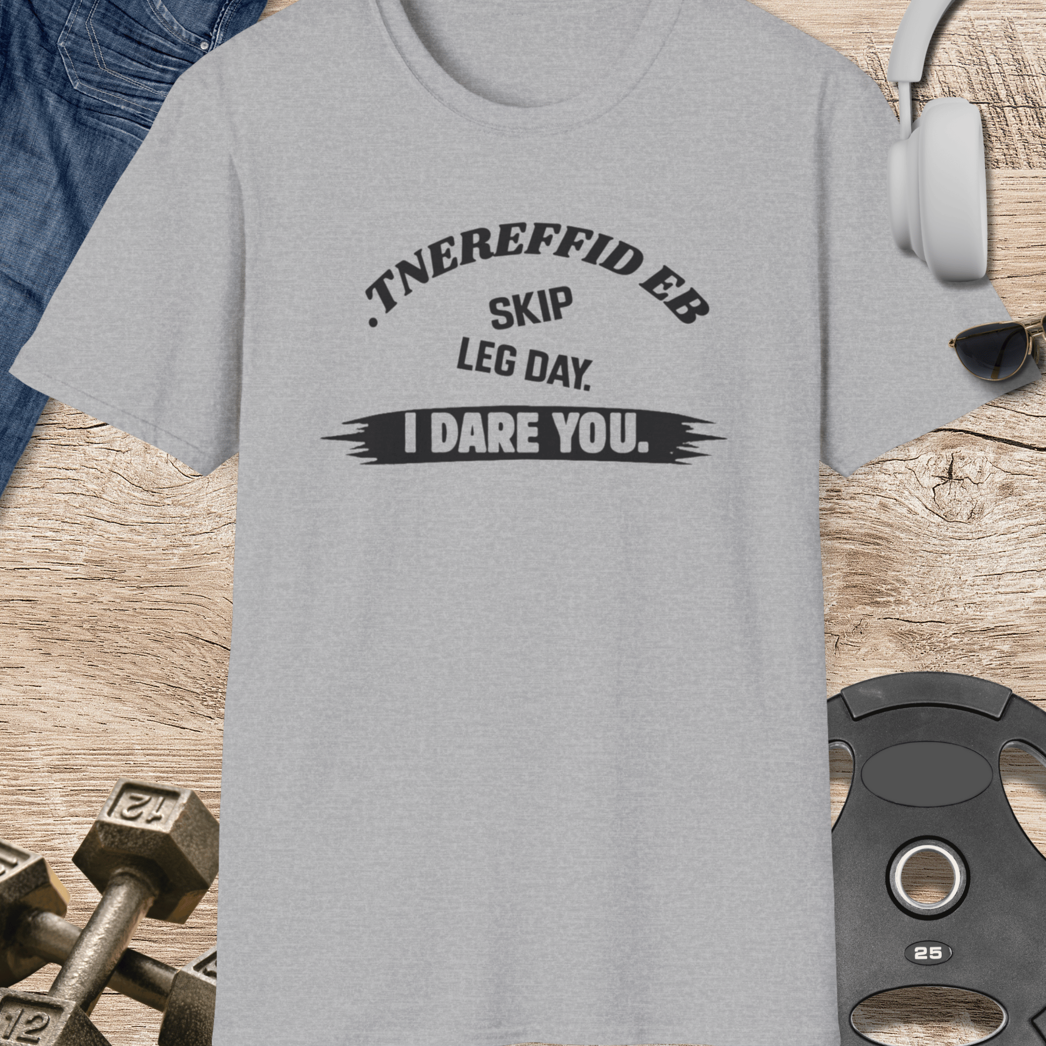 Be Different T Shirt Gift For Fitness Lover