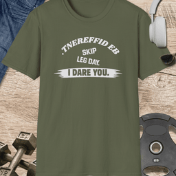 Be Different T Shirt Gift For Fitness Lover