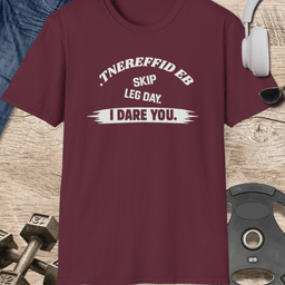Be Different T Shirt Gift For Fitness Lover
