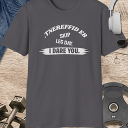 Be Different T Shirt Gift For Fitness Lover