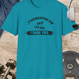 Be Different T Shirt Gift For Fitness Lover