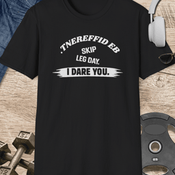Be Different T Shirt Gift For Fitness Lover