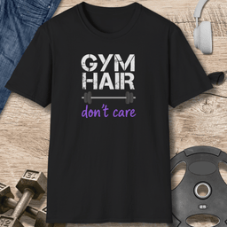 Gym Hair T Shirt Gift For Fitness Lover