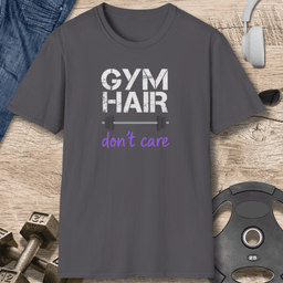 Gym Hair T Shirt Gift For Fitness Lover