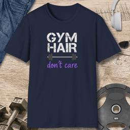 Gym Hair T Shirt Gift For Fitness Lover