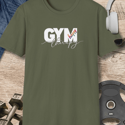 Gym Therapy T Shirt Gift For Fitness Lover
