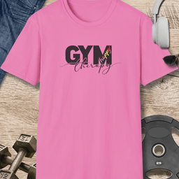 Gym Therapy T Shirt Gift For Fitness Lover