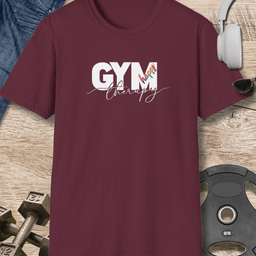 Gym Therapy T Shirt Gift For Fitness Lover