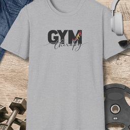 Gym Therapy T Shirt Gift For Fitness Lover